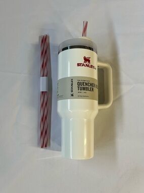 STANLEY Stanley Quencher H2.0 FlowState 40 oz Tumbler - Mistletoe Twist